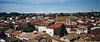 Chatillon-sur-Chalaronne, Vue de la ville